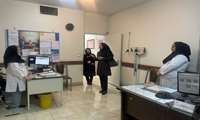 بازدید رییس مرکز بهداشت شمال تهران از مراکز و پایگاه‌های سلامت تحت پوشش